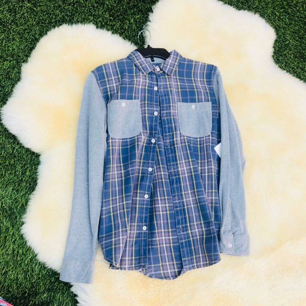 Tucker Tate long sleeve flank shirt button down